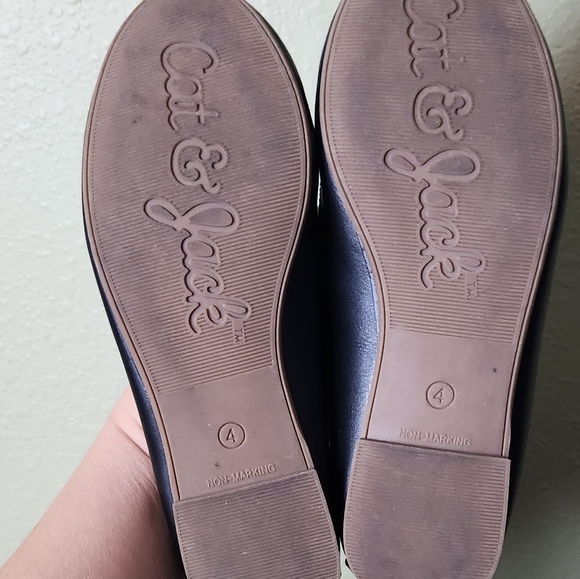 Cat & Jack Ballet Flats Size 4 - Picture 4 of 4
